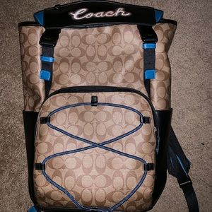 Men’s coach backpack